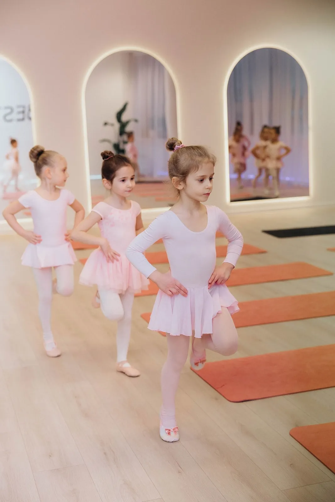 Detská choreografia – stredná skupina v Best Studio